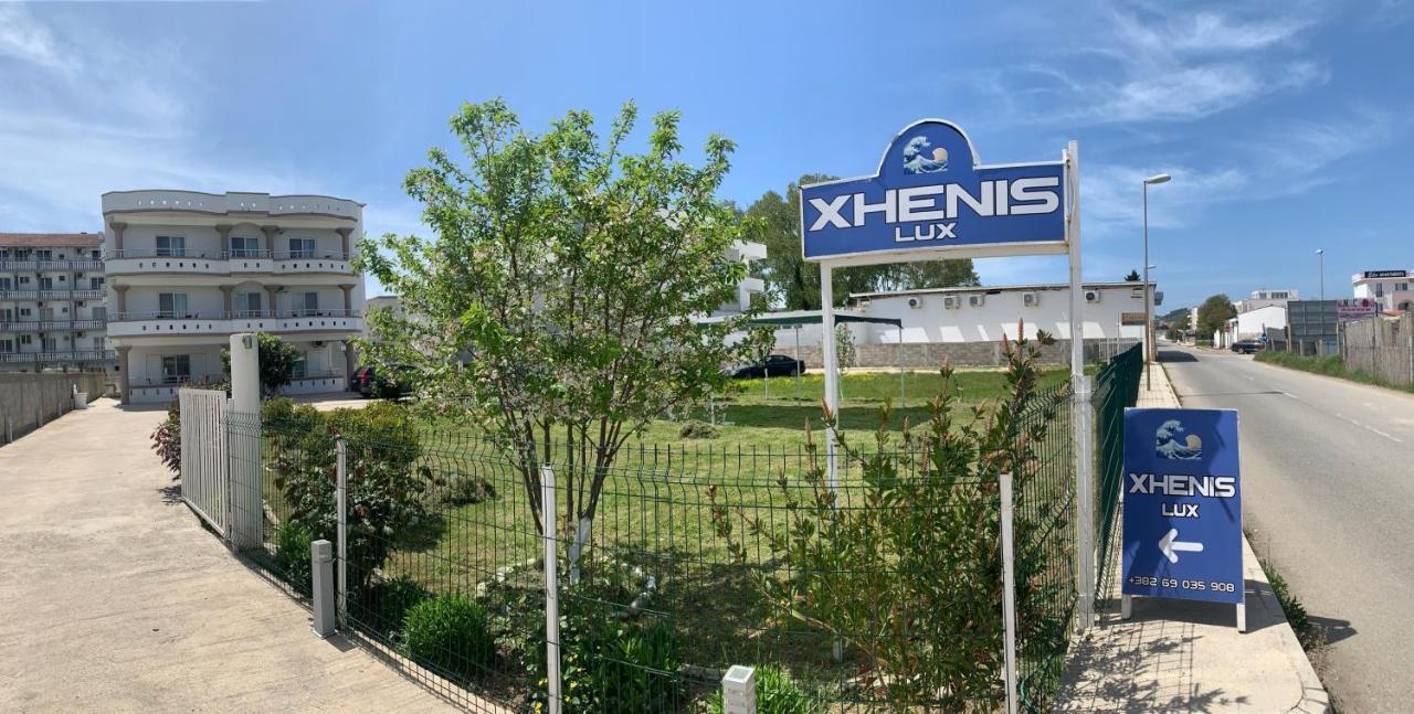 Apartmens Xhenis Lux Ulcinj Buitenkant foto