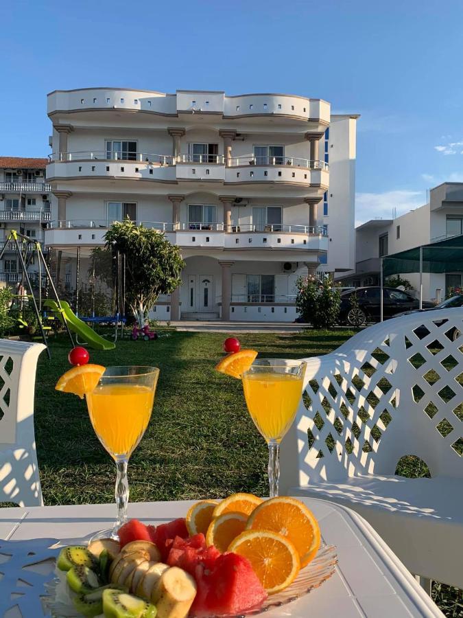 Apartmens Xhenis Lux Ulcinj Buitenkant foto