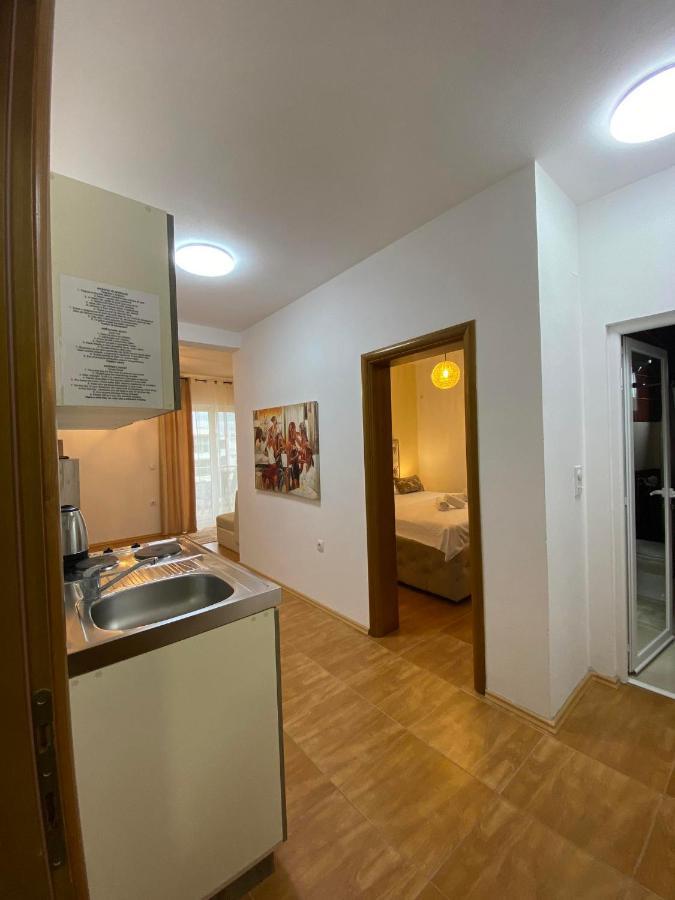 Apartmens Xhenis Lux Ulcinj Buitenkant foto