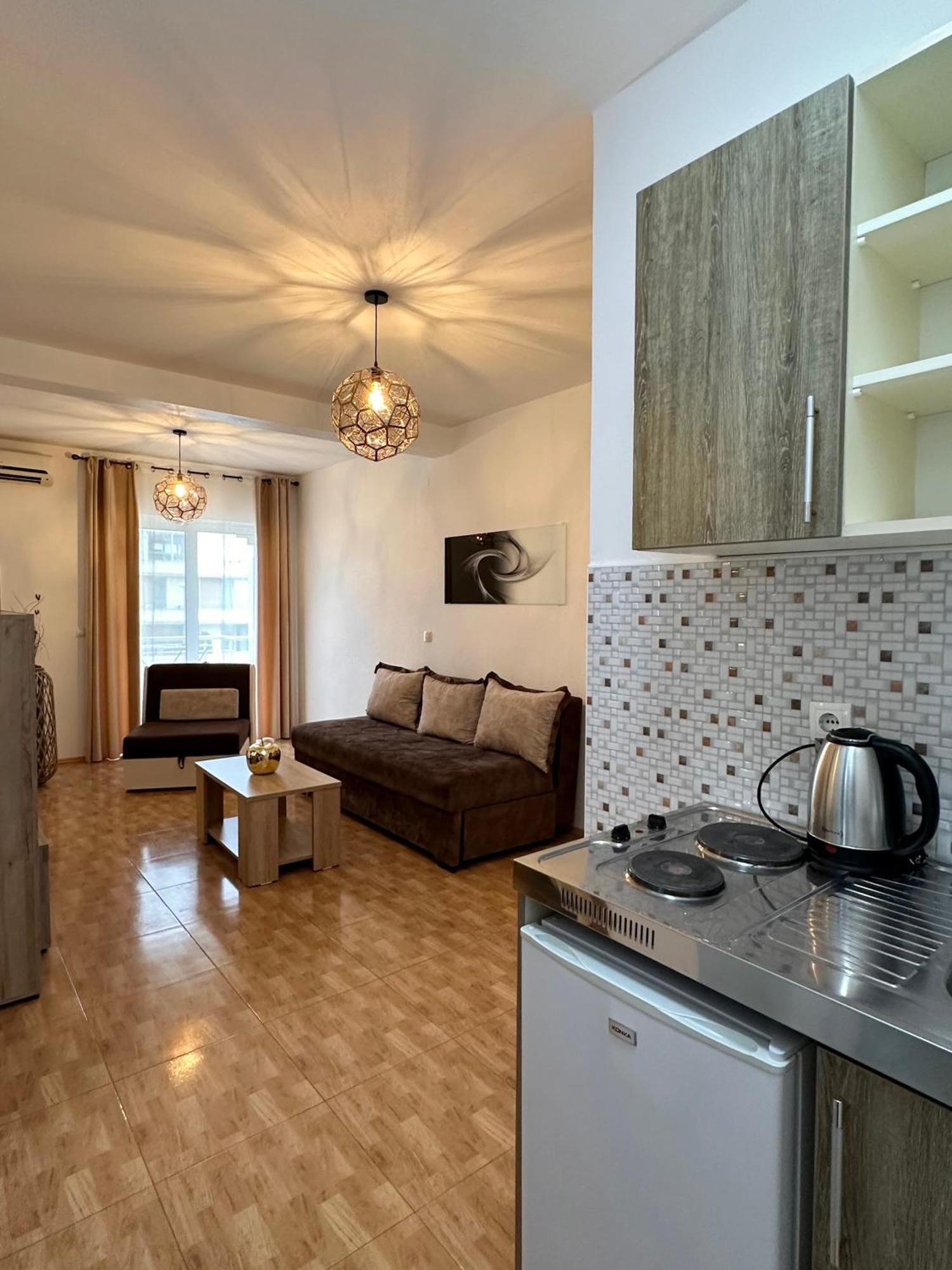 Apartmens Xhenis Lux Ulcinj Buitenkant foto