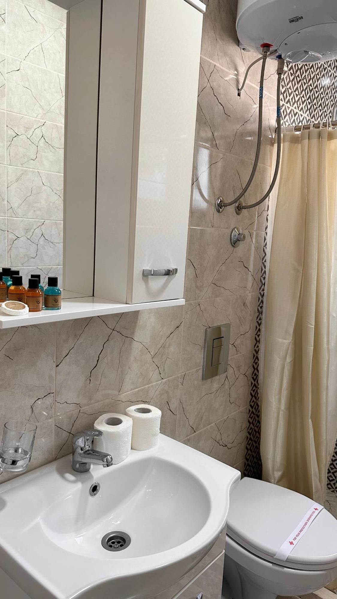 Apartmens Xhenis Lux Ulcinj Buitenkant foto