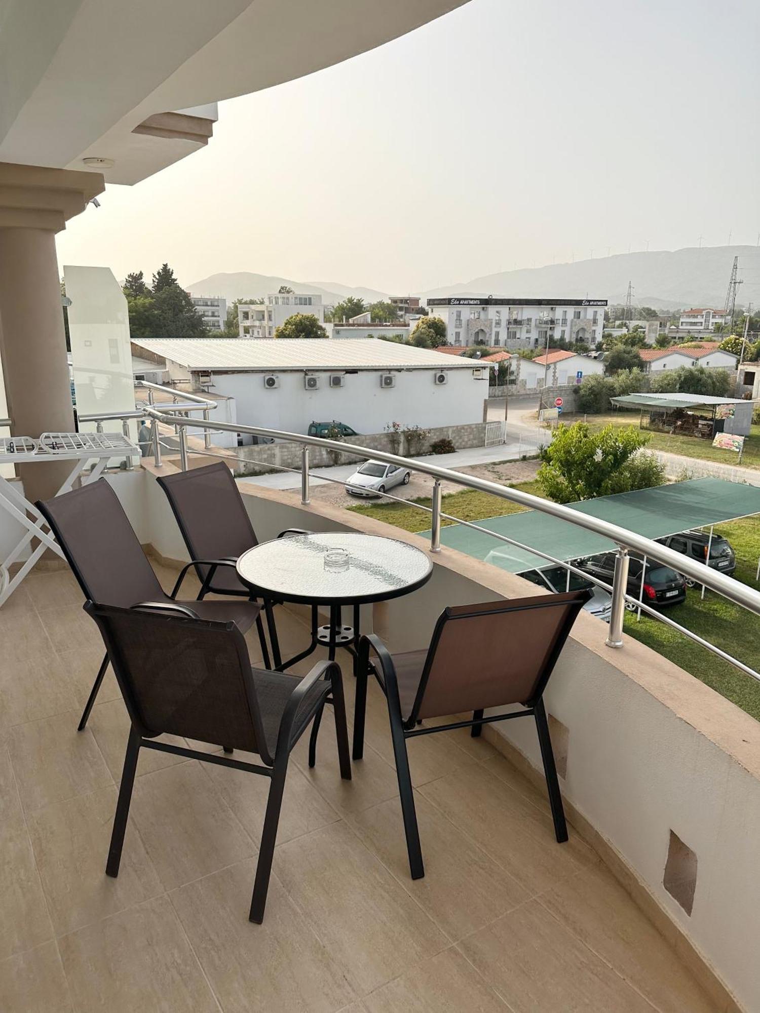 Apartmens Xhenis Lux Ulcinj Buitenkant foto