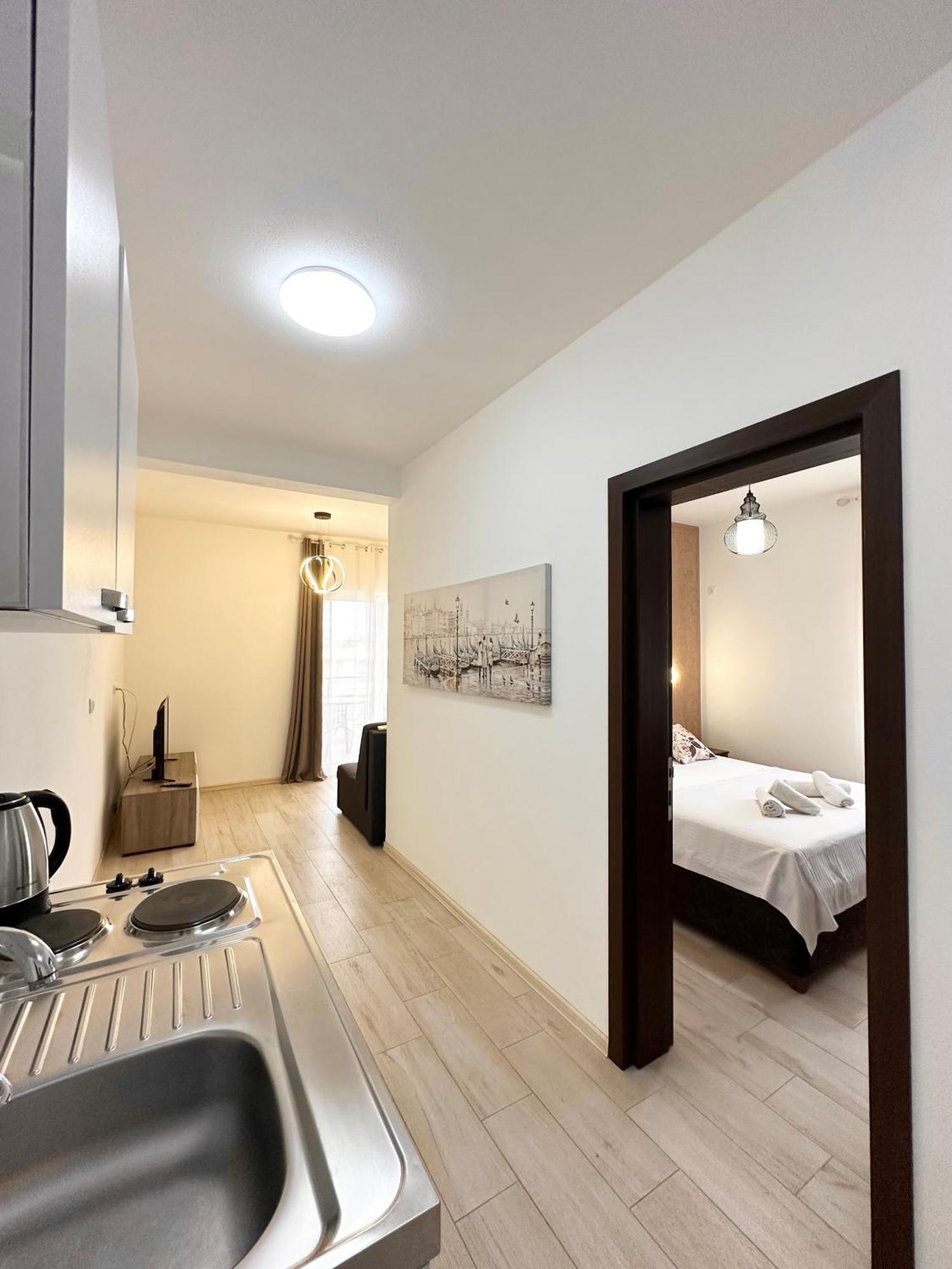 Apartmens Xhenis Lux Ulcinj Buitenkant foto