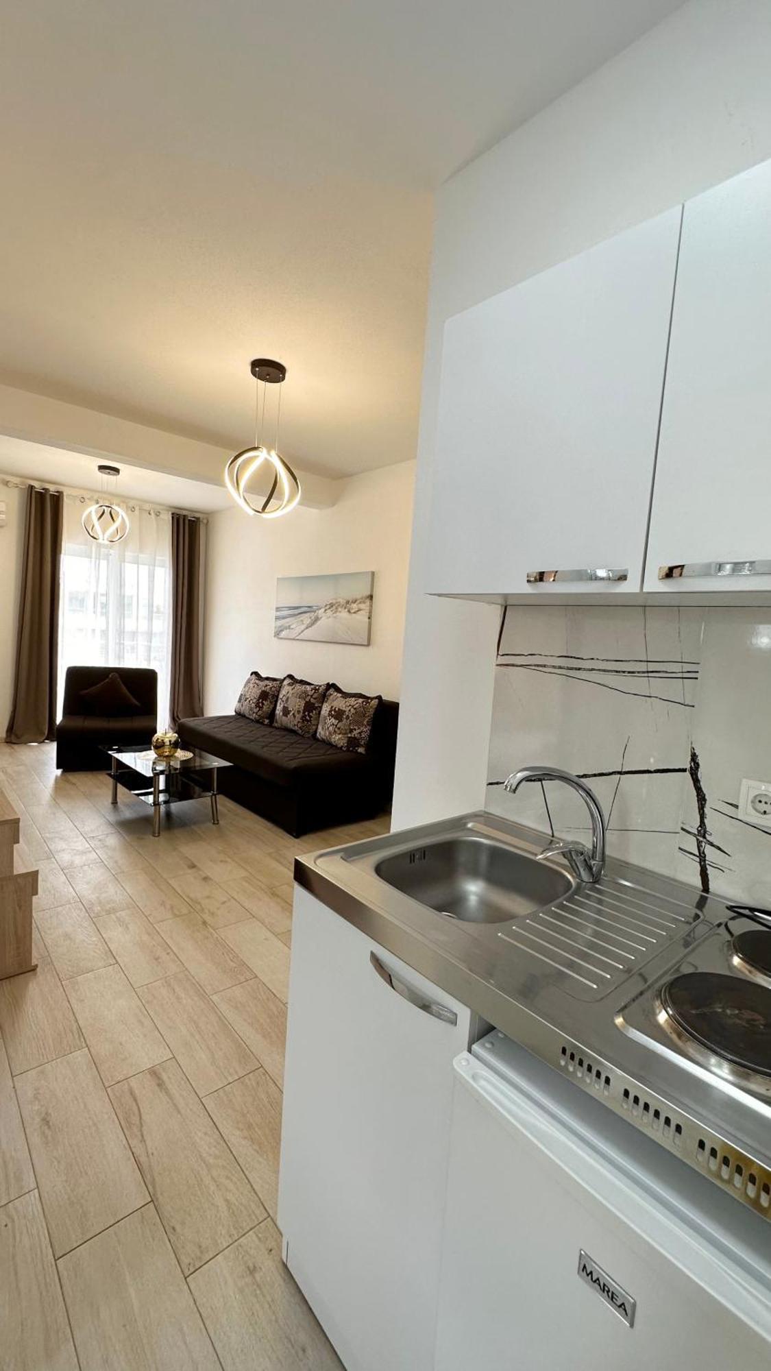 Apartmens Xhenis Lux Ulcinj Buitenkant foto