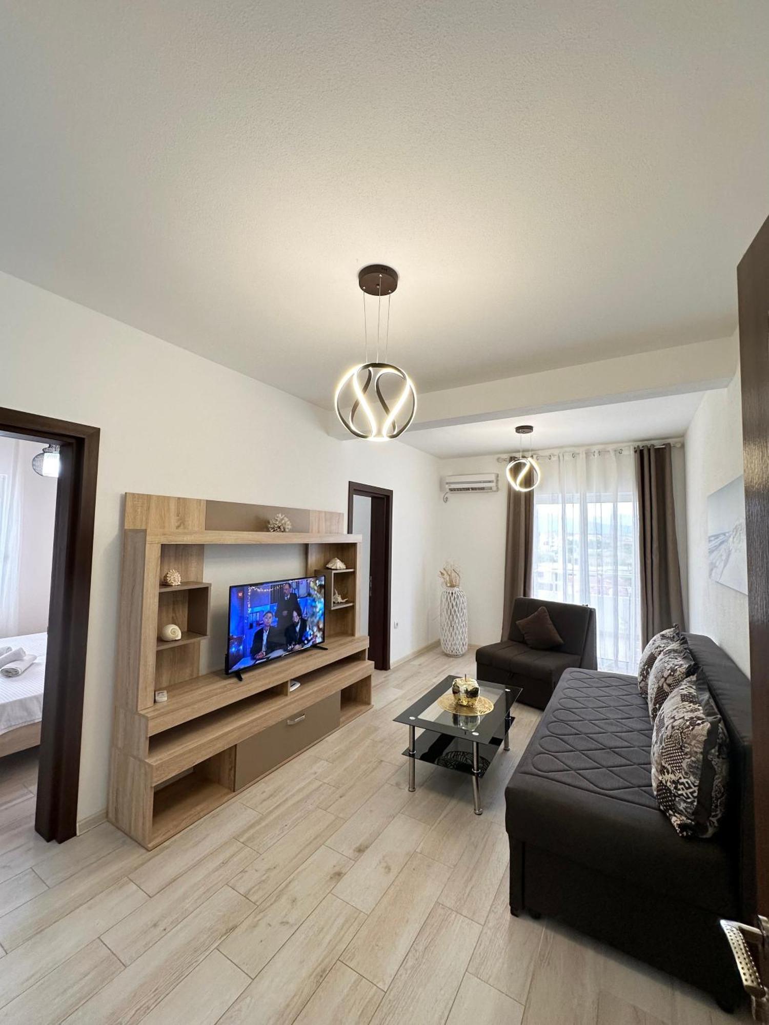 Apartmens Xhenis Lux Ulcinj Buitenkant foto