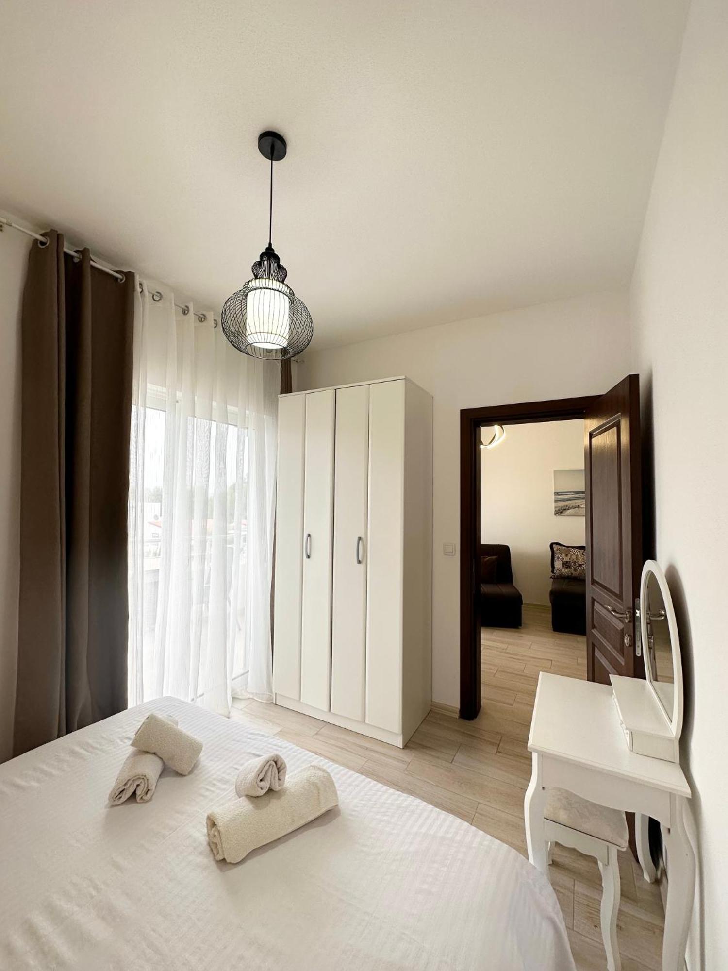 Apartmens Xhenis Lux Ulcinj Buitenkant foto